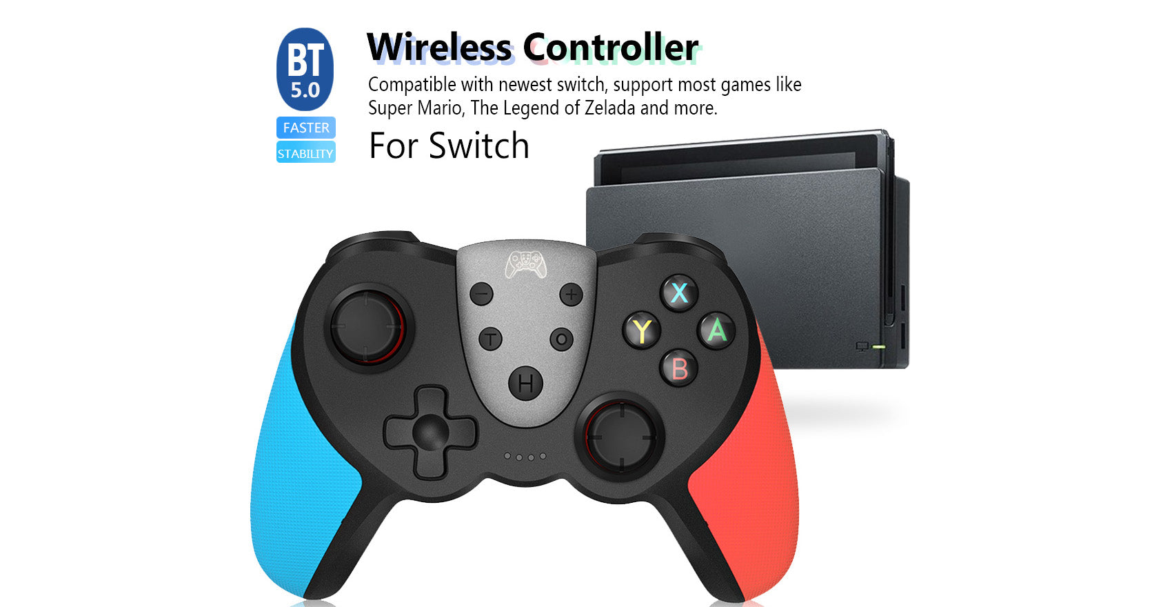 wireless controller for Nintendo switch