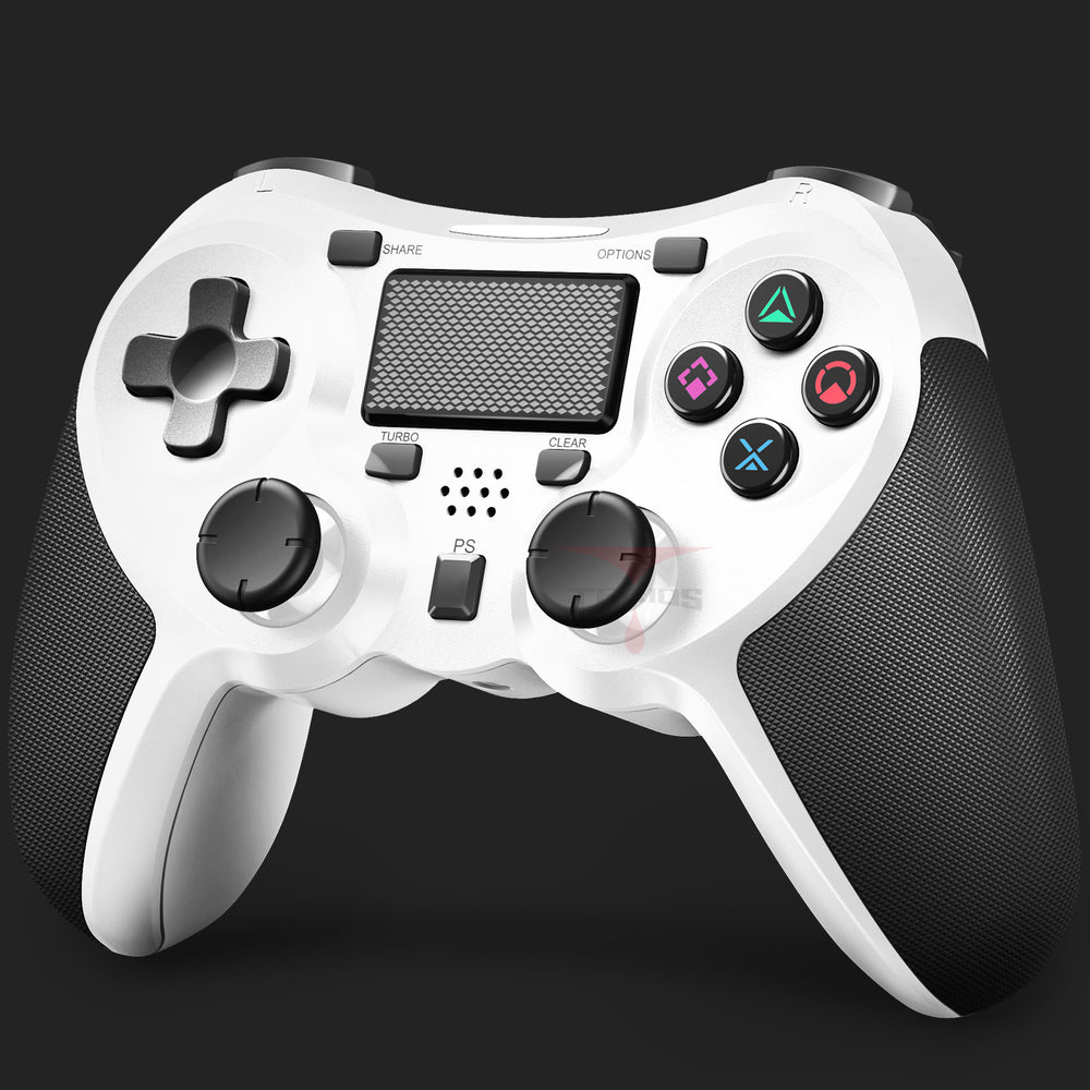 ps4 wireless controller white