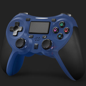 ps4 controller orange and blue