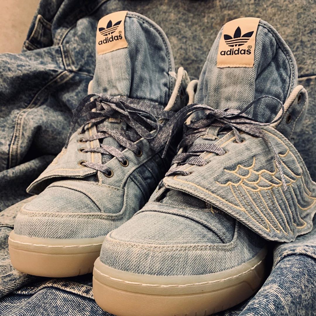 adidas denim sneakers