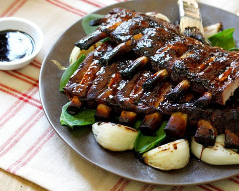 Balsamic Glazed Ribs