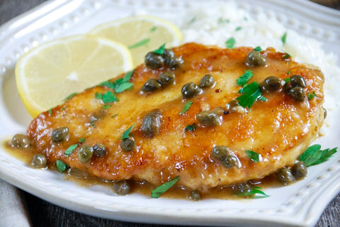 Chicken Citrus Piccata | balsamic, Chicken, Dinner and more | Redstone ...