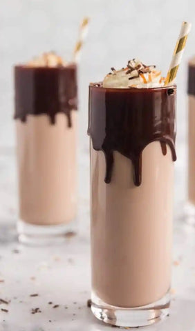 Chocolate Coconut Cocktail