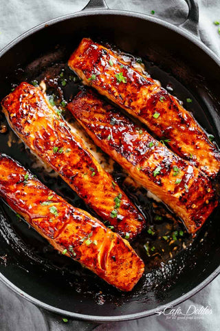 Habanero Raspberry Salmon | Dinner, garlic, Olive Oil and more ...