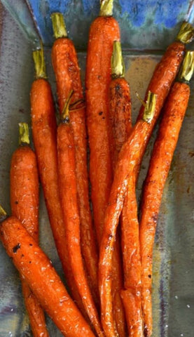 Honey Ginger Carrots