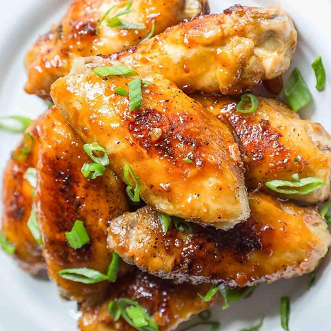 Honey Ginger Tangerine Balsamic Wings