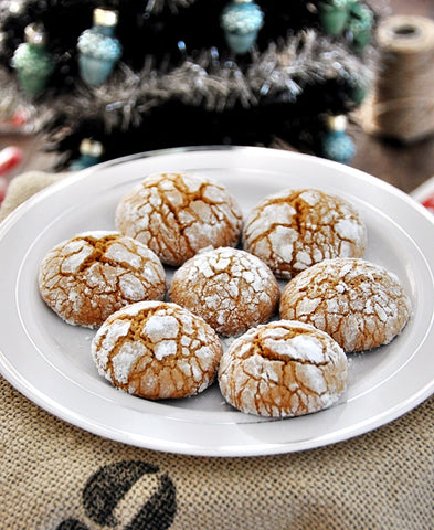 Orange Spicy Gingerbread Cookies