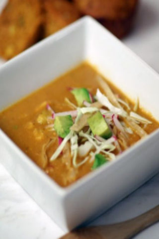 Tex Mex Green Chile Soup