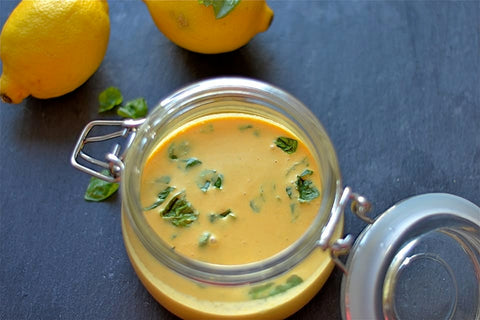 Thai Coconut Lemon Vinaigrette