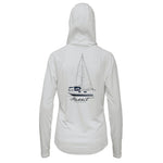 Custom Boat Drawing | Women's Recycled Solar Performance - Hoodie