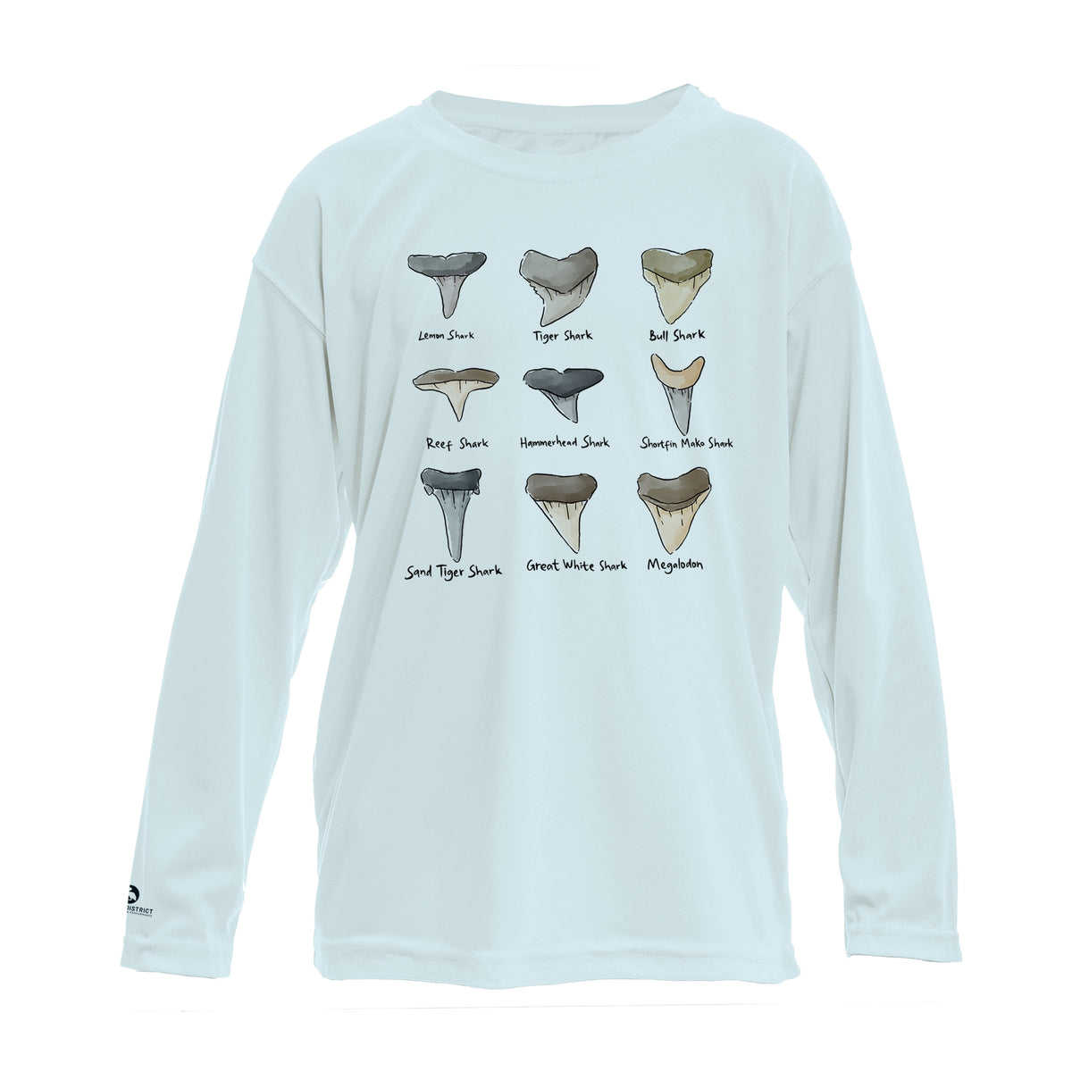 Lemon Shark Conservation Status UPF 50+ Sun Protection Shirt