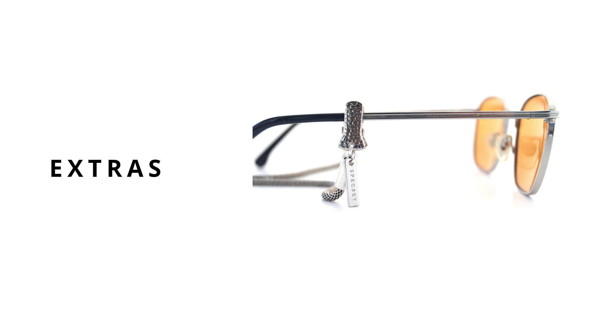 Extras & Upgrades | SPECSET Eyewear