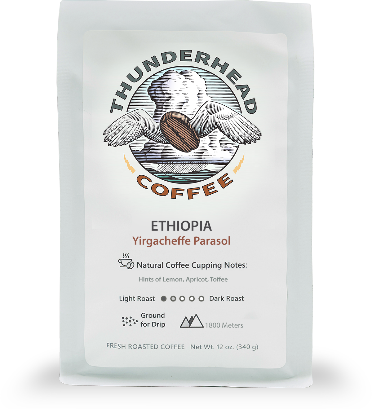 postzegel doe alstublieft niet Kort geleden Ethiopian Yirgacheffe Parasol – Thunderhead Coffee