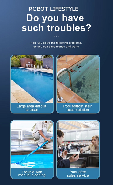 Do you have trouble cleaning your pool?