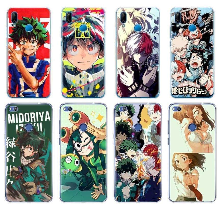 coque huawei p20 lite my hero academia