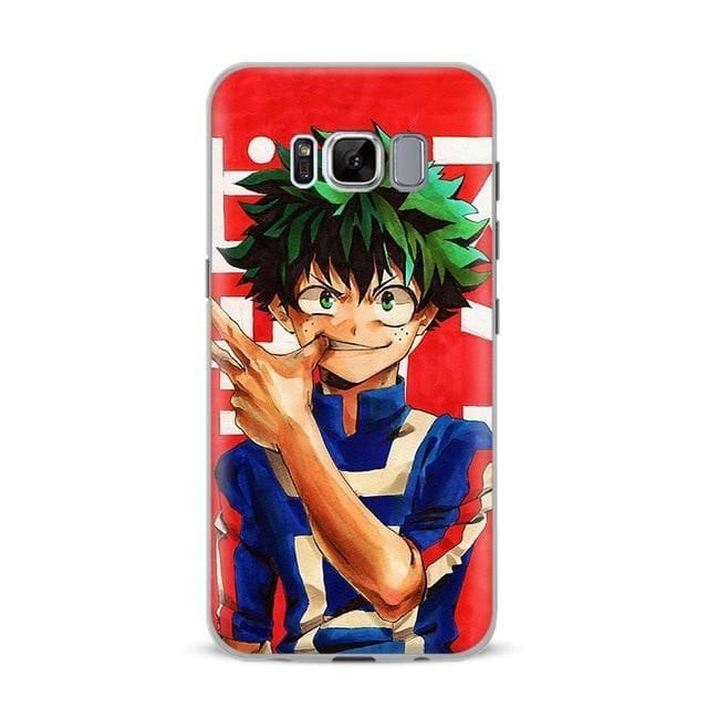 coque my hero academia samsung s8