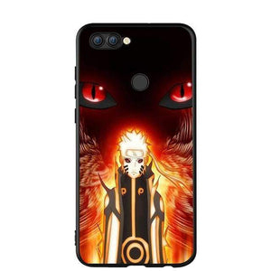 coque huawei p smart naruto