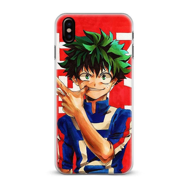 coque my hero academia iphone 6