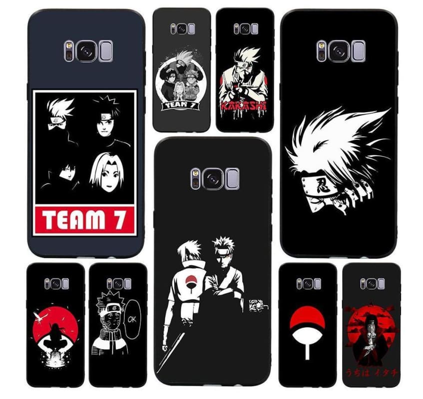 coque naruto galaxy s7