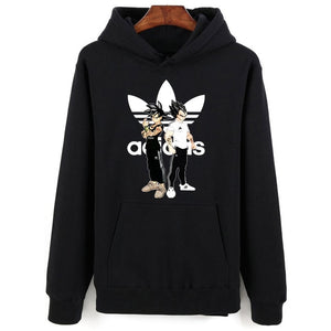 adidas dragon ball z hoodie