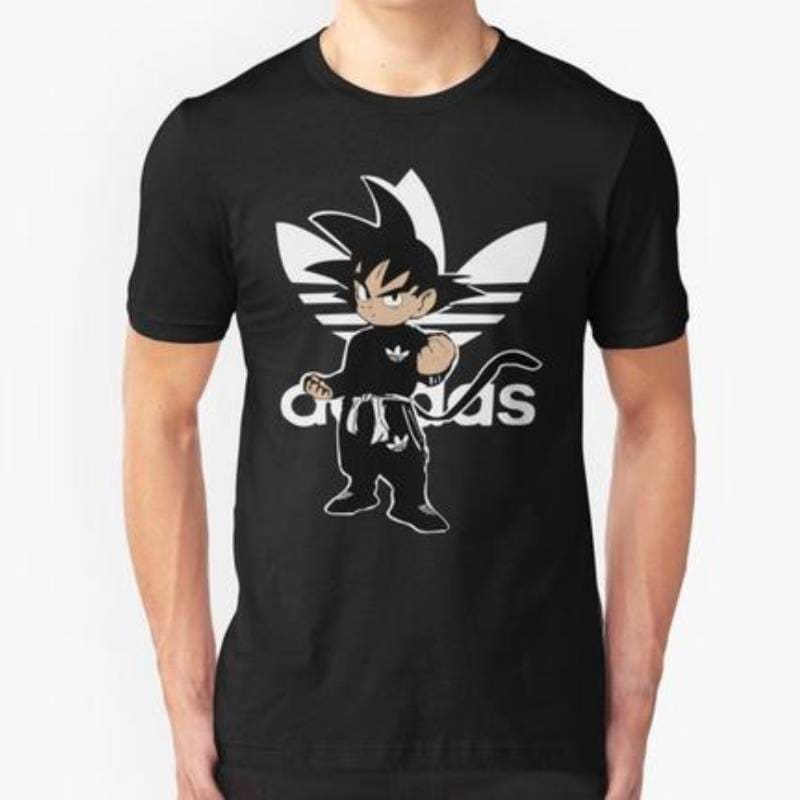 Tee Shirt Dbz Adidas F47f8f