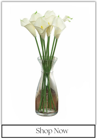 Artificial callalily flowers