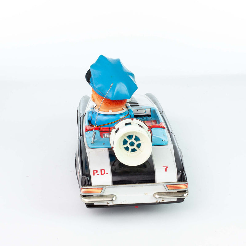 売り切り商品 MASUDAYA マスダヤ TOM AND JERRY PATROL CAR loja