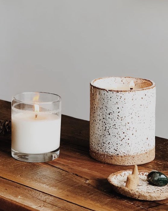 CLAY collaboration with Posie candles x Jenn Johnston