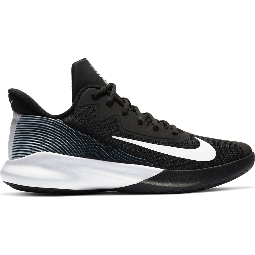 Nike Basketball Precision 4 Shoe - Black/White – SwiSh basketball