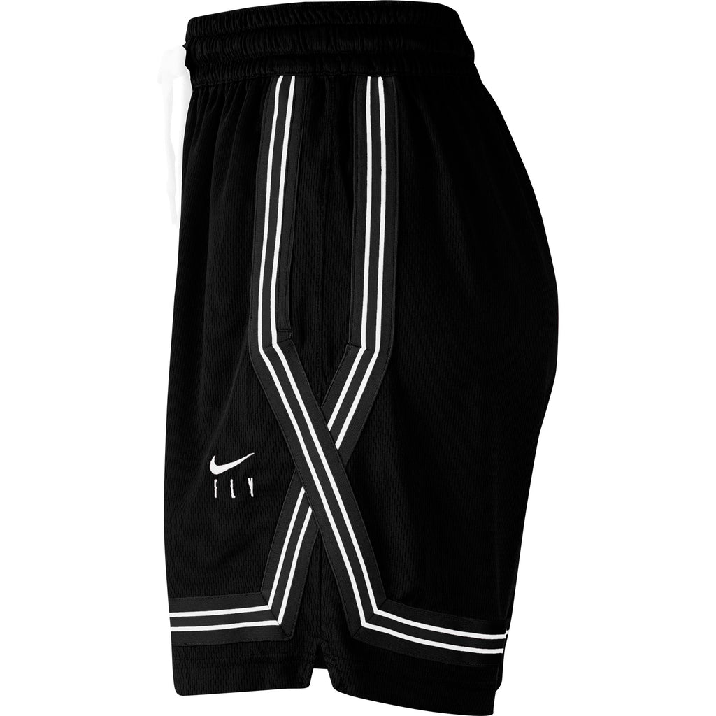 Nike Womens Basketball Fly Crossover Shorts - Black/White – SwiSh ...