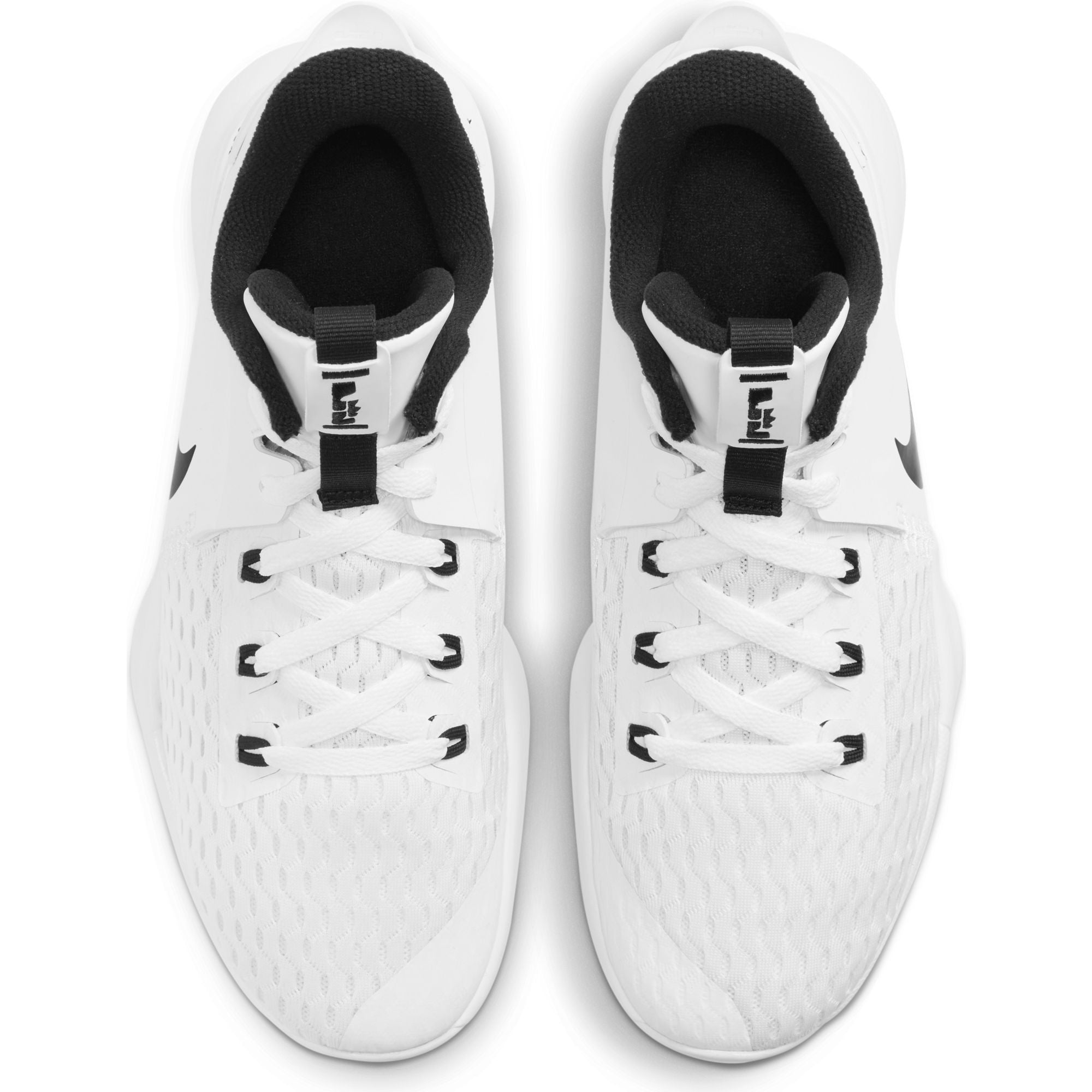 Nike Lebron Witness 5 Basketball Boot/Shoe - White/Black – SwiSh basketball