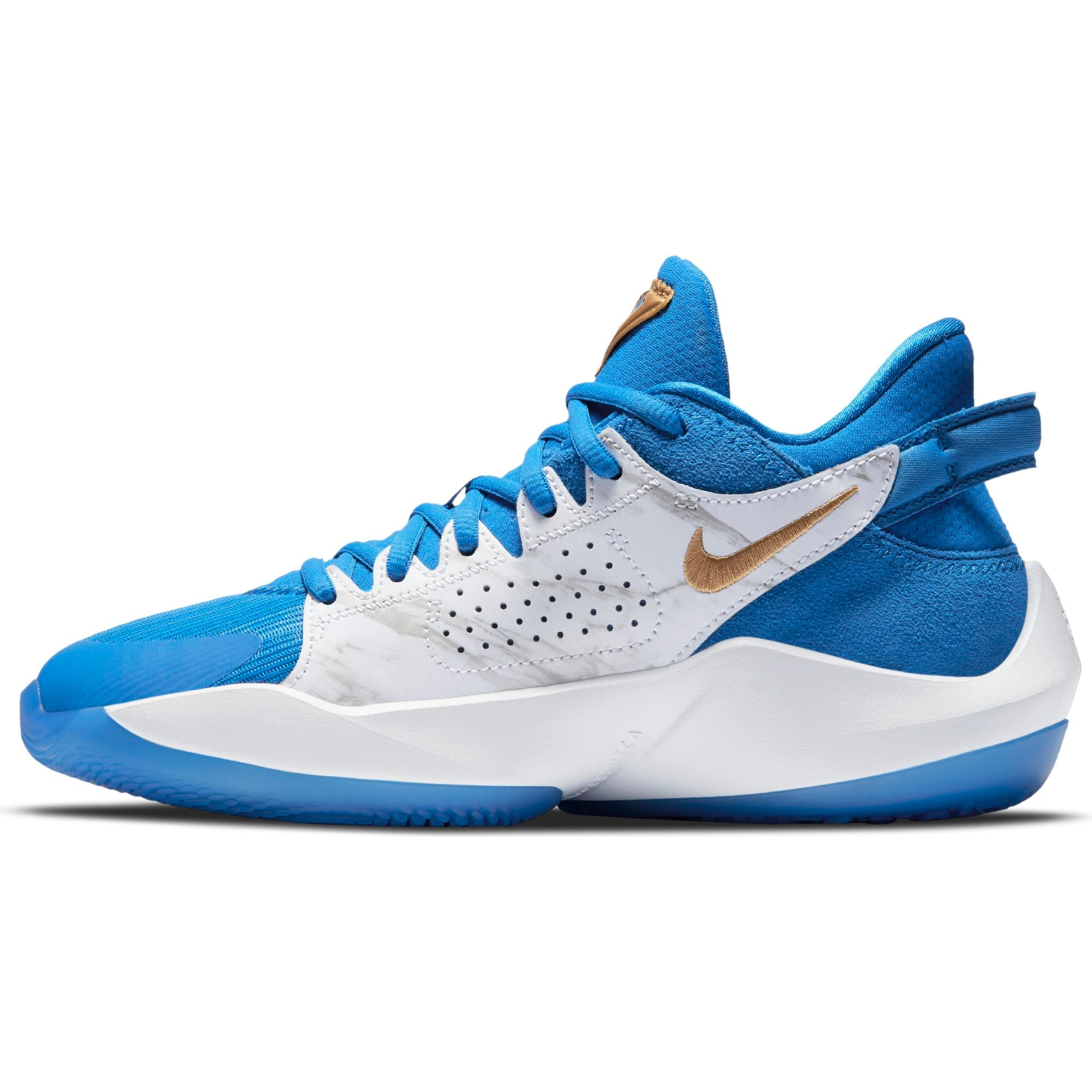 Nike Kids Giannis Freak 2 SE Basketball Shoe - Signal Blue/Summit Whit ...
