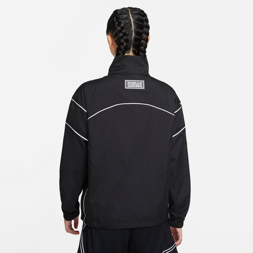 Nike Womens Basketball Swoosh Fly Jacket - Black/White – SwiSh basketball
