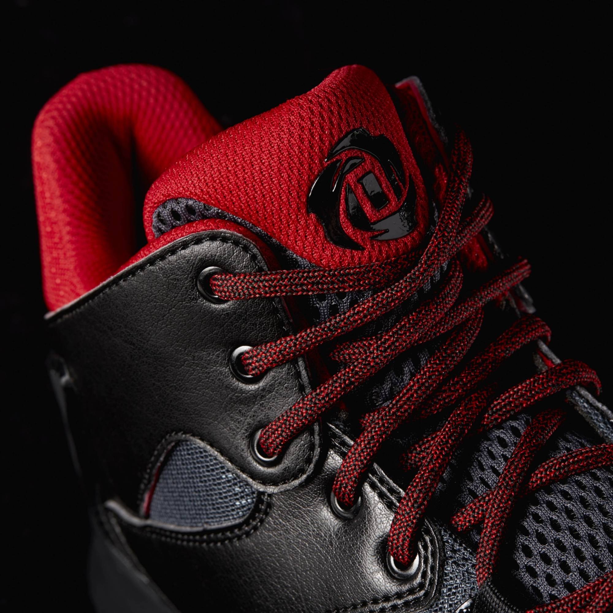Adidas D-Rose 773 V Basketball Boot/Shoe - Black/Red – SwiSh basketball