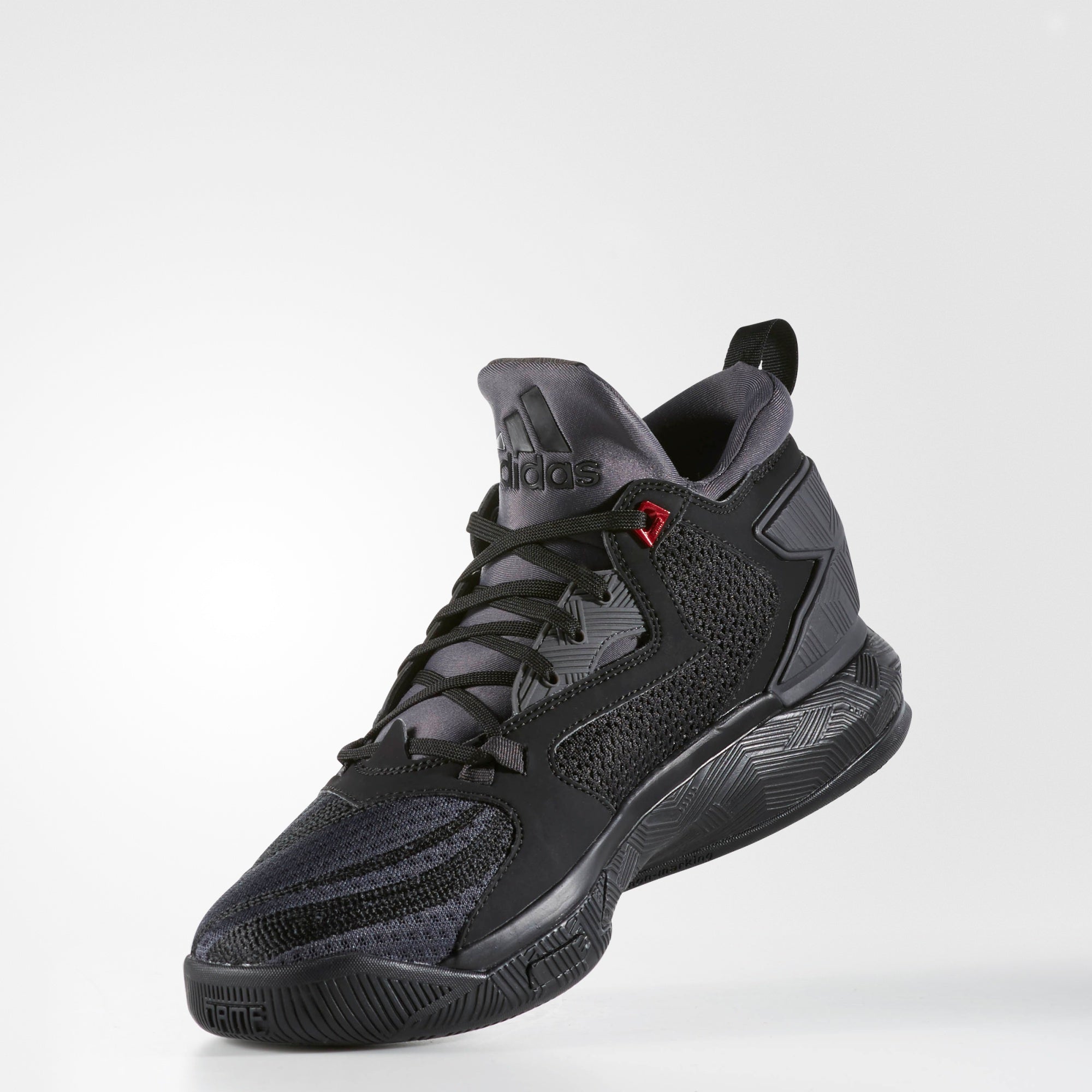 damian lillard shoes black