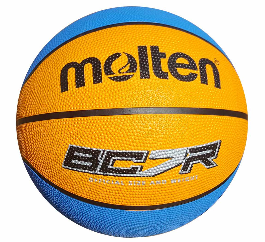 Molten Basketball Outdoor BC Series - Orange/Cyan – SwiSh basketball
