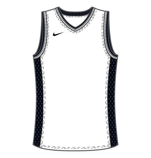 nike team vest