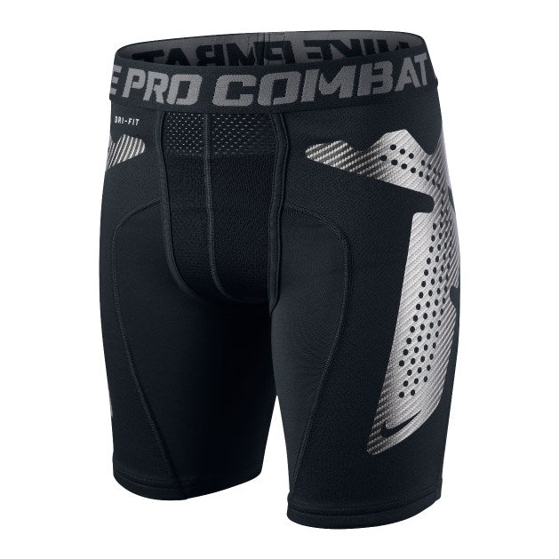 Inesperado campeón Despertar Nike Kids Pro Combat Hyperstrong Compression Shorts - Black/Grey – SwiSh  basketball