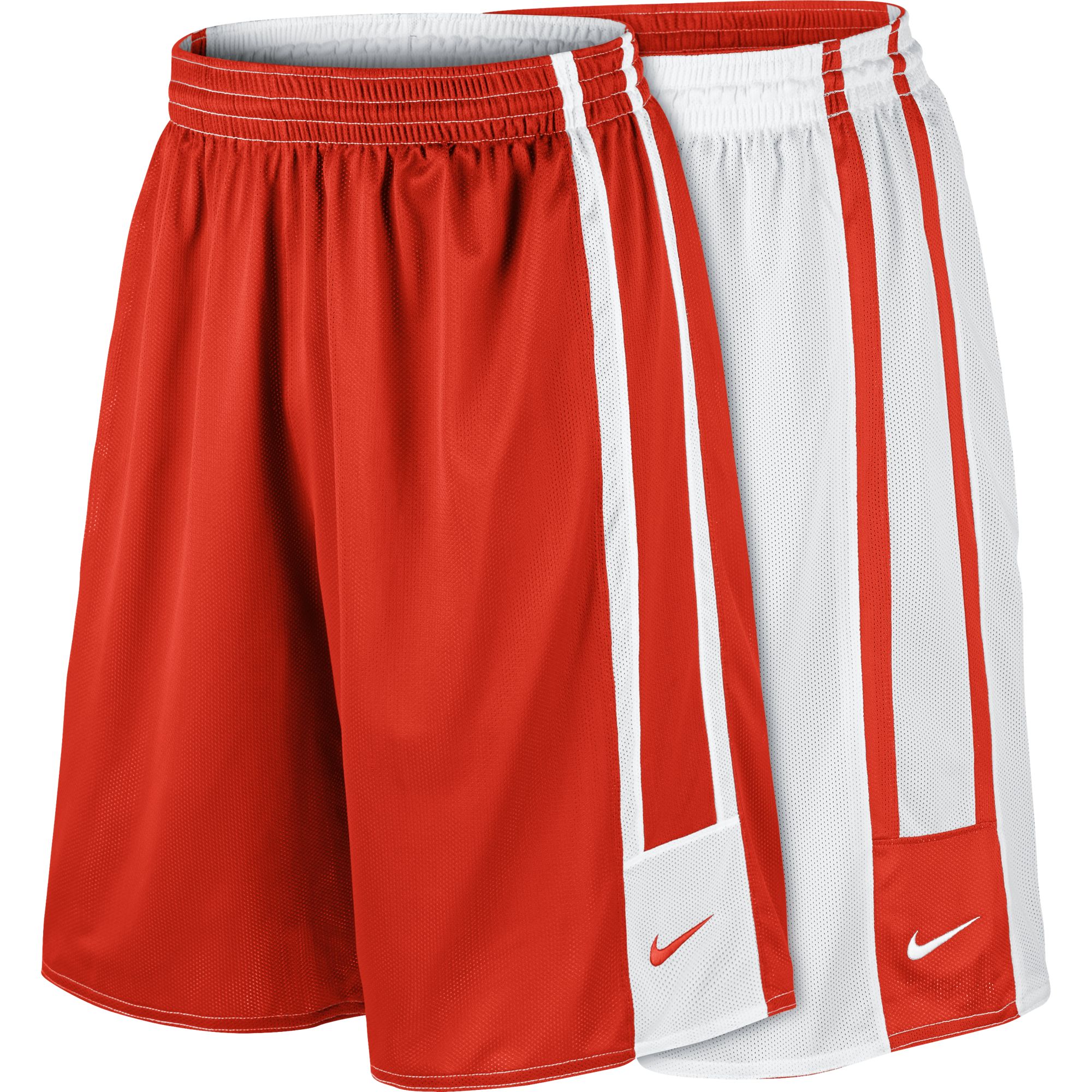 nike team reversible game shorts