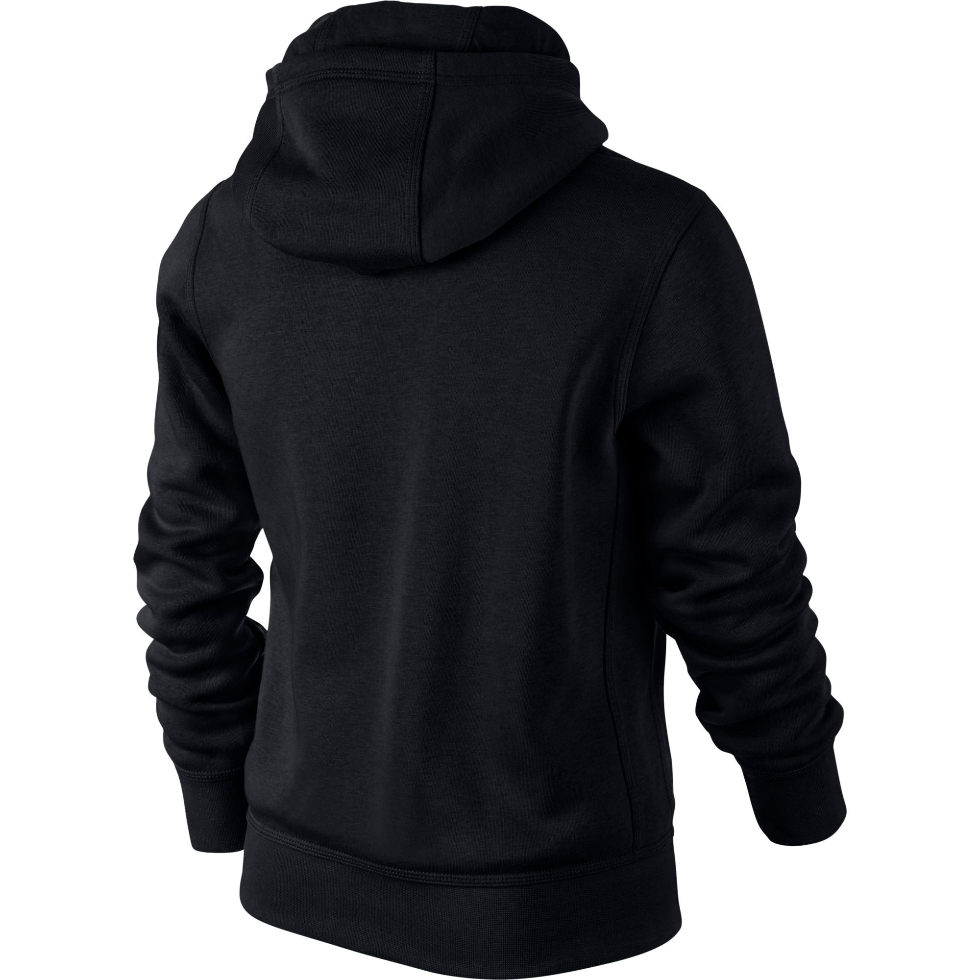 nike brushed fleece hoodie