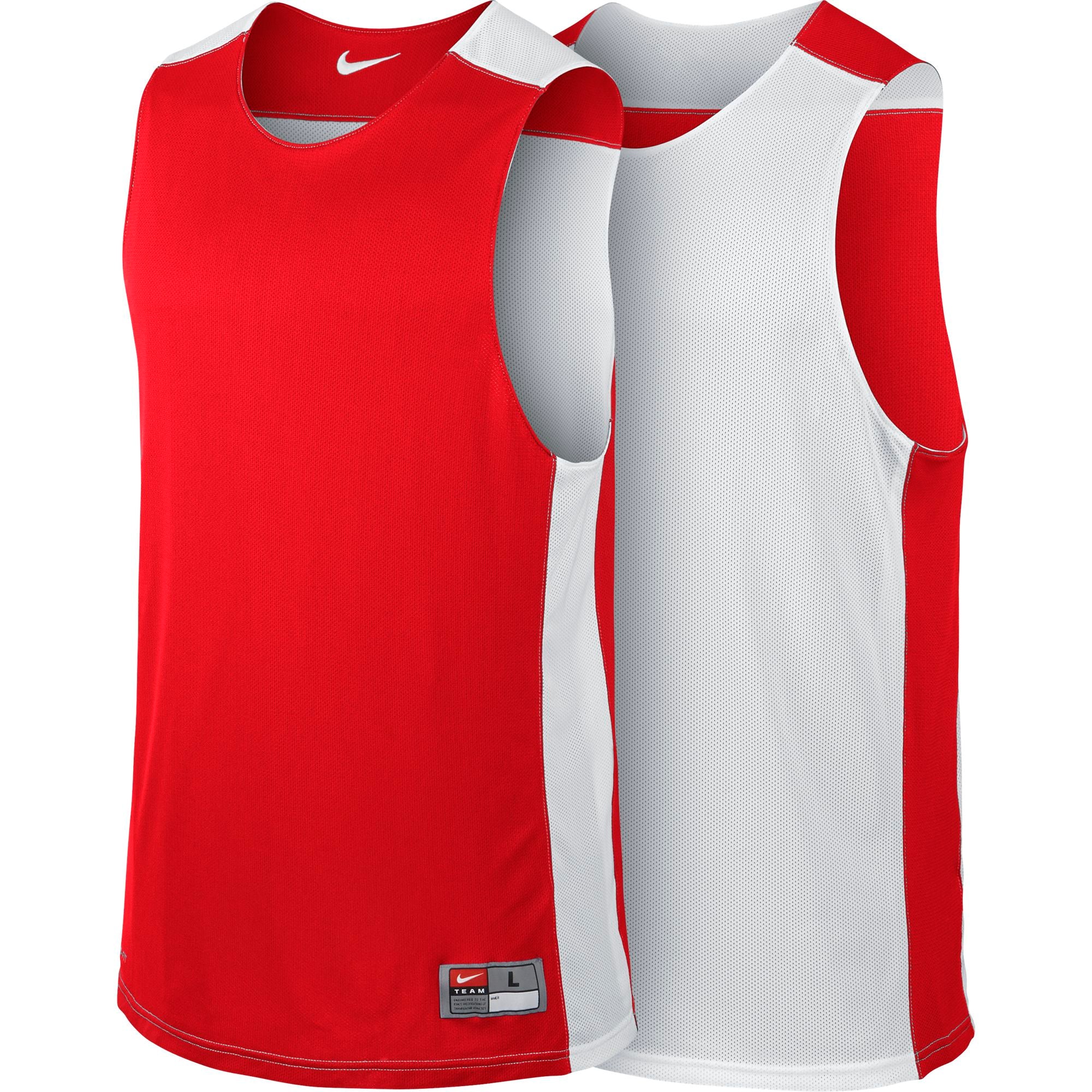 nike men's reversible basketball jersey