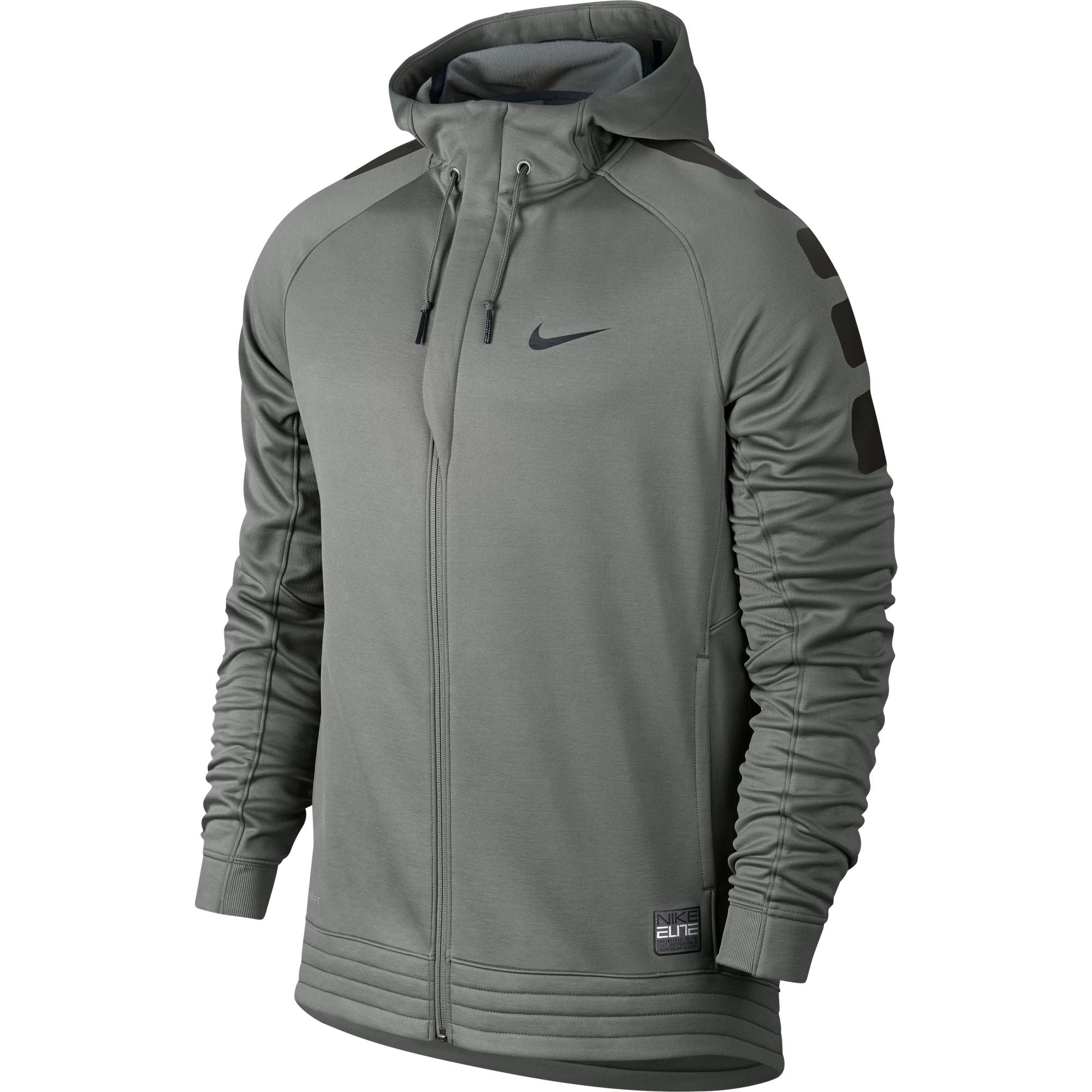 nike team elite stripe hoodie