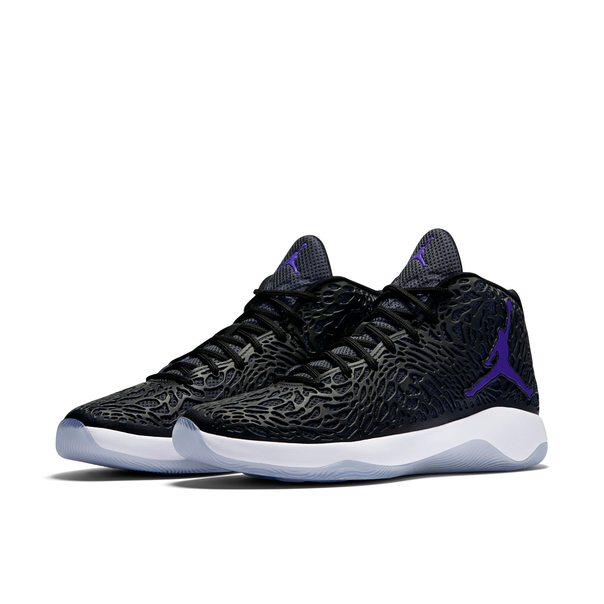 Nike Jordan  Shoe Basketball Boot/Shoe - Black/Concord/Anthra –  SwiSh basketball