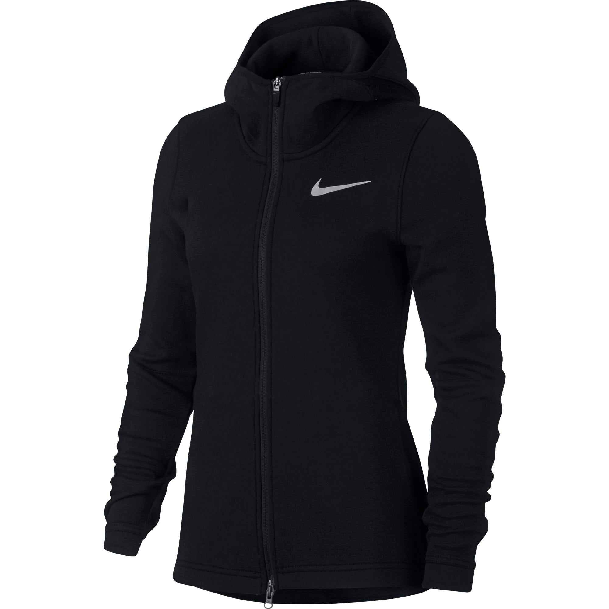 Nike Womens Basketball Dry Showtime Hoodie - Black/White – SwiSh basketball