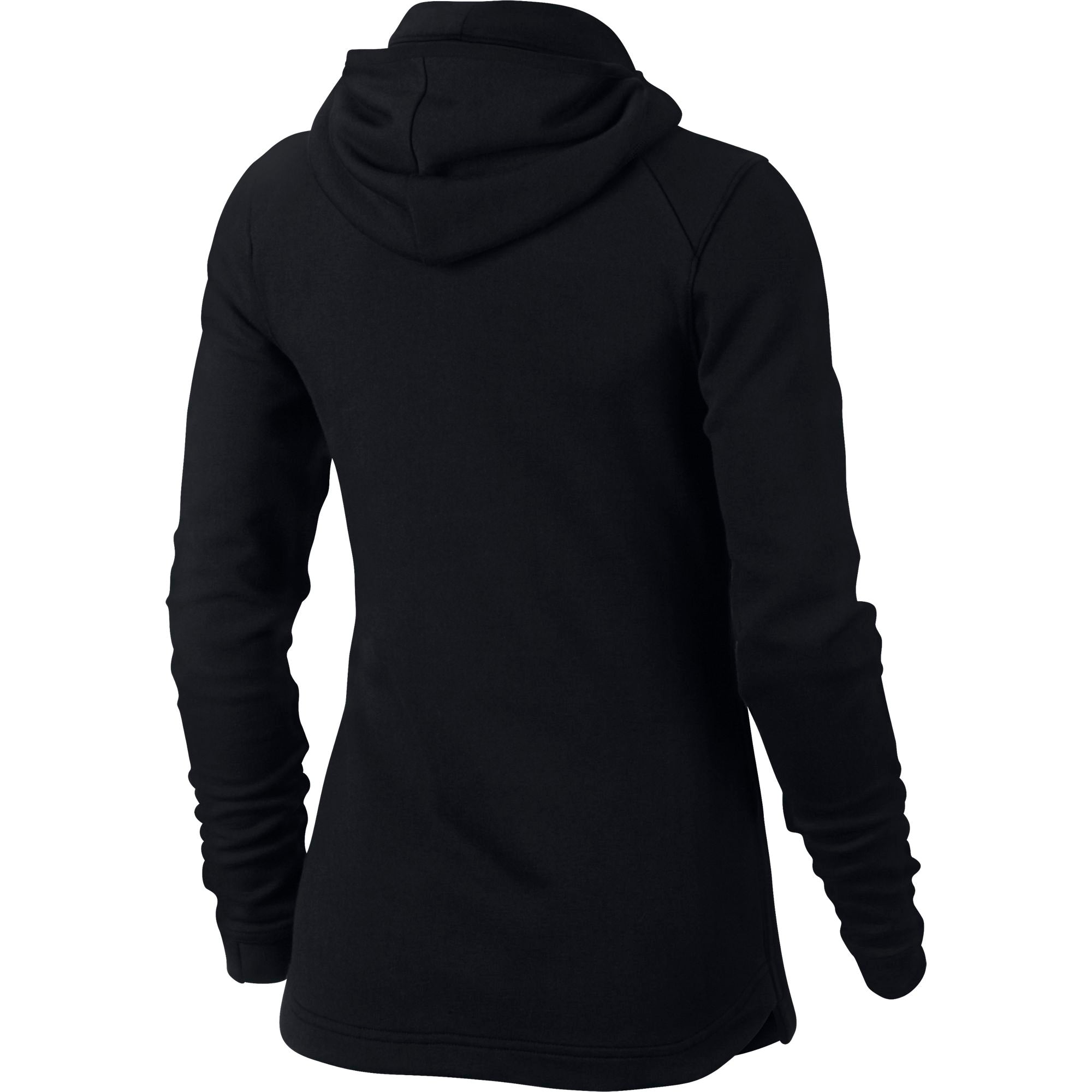 Nike Womens Basketball Dry Showtime Hoodie - Black/White – SwiSh basketball