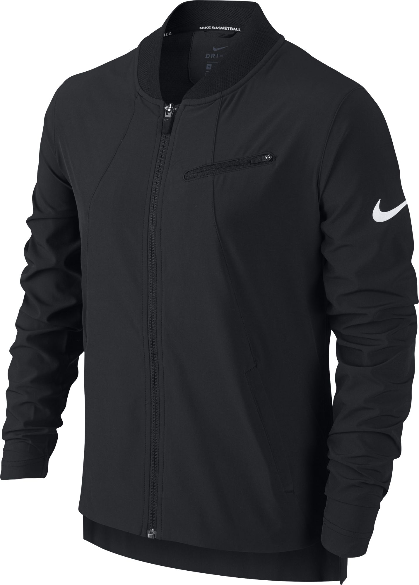 nike basketball jacket womens