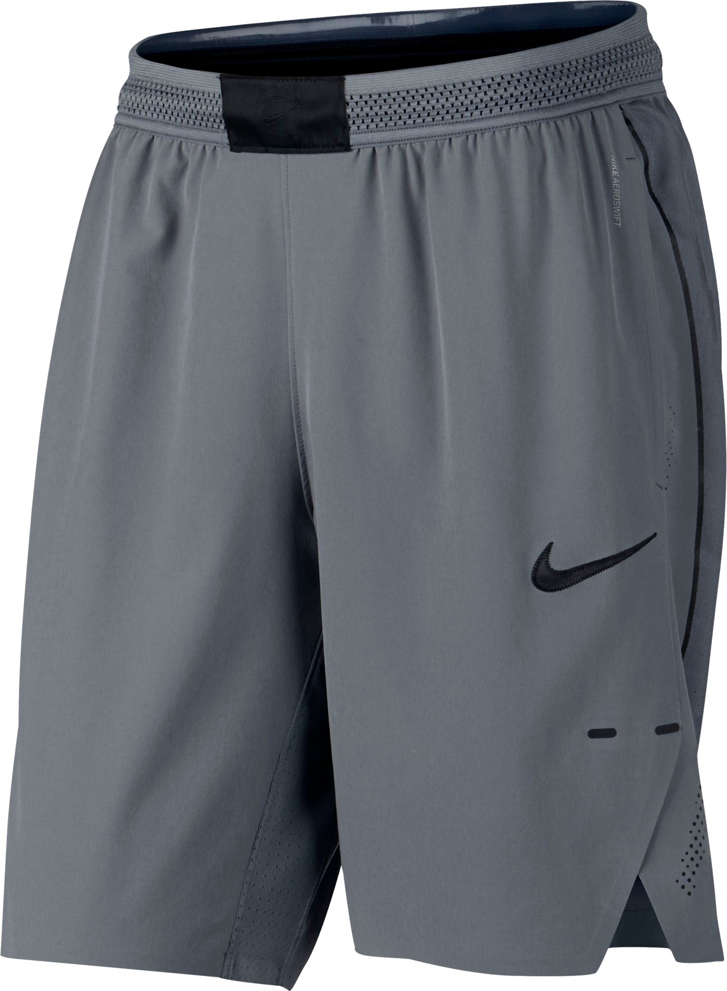 Nike Aeroswift Shorts - Cool Grey/Black – SwiSh basketball