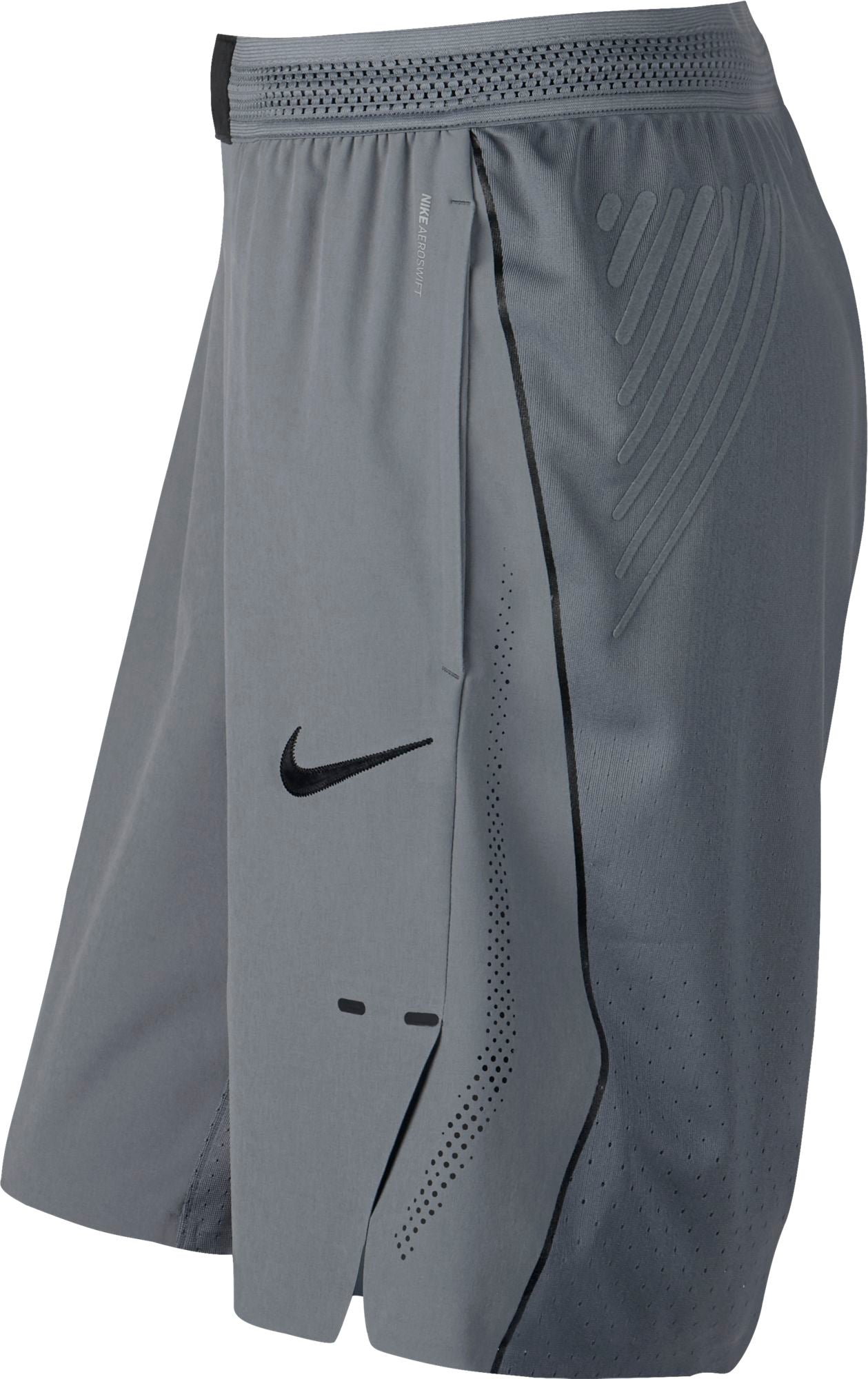 Nike Womens Basketball Aeroswift Shorts - Cool Grey/Black – SwiSh