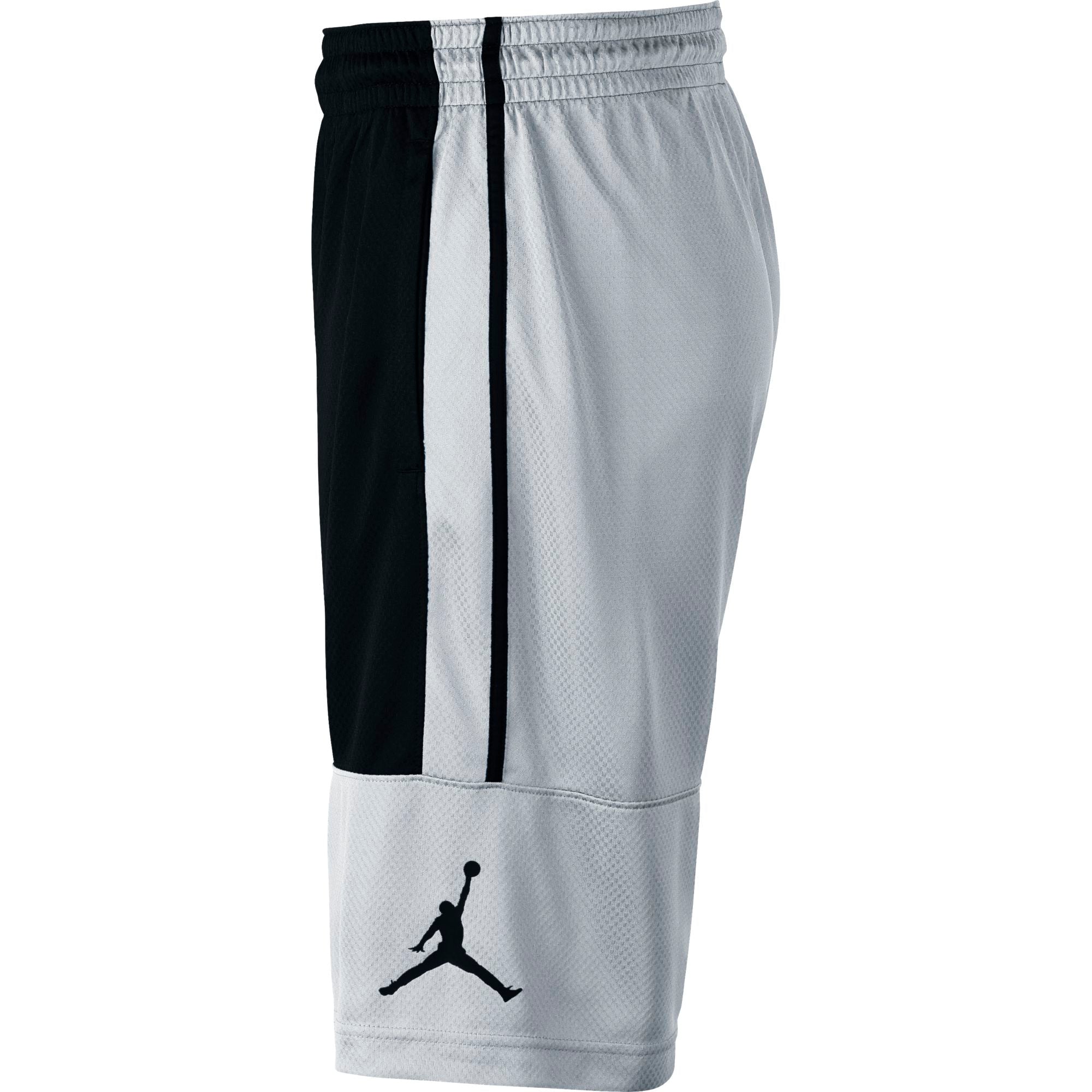 grey jordan basketball shorts