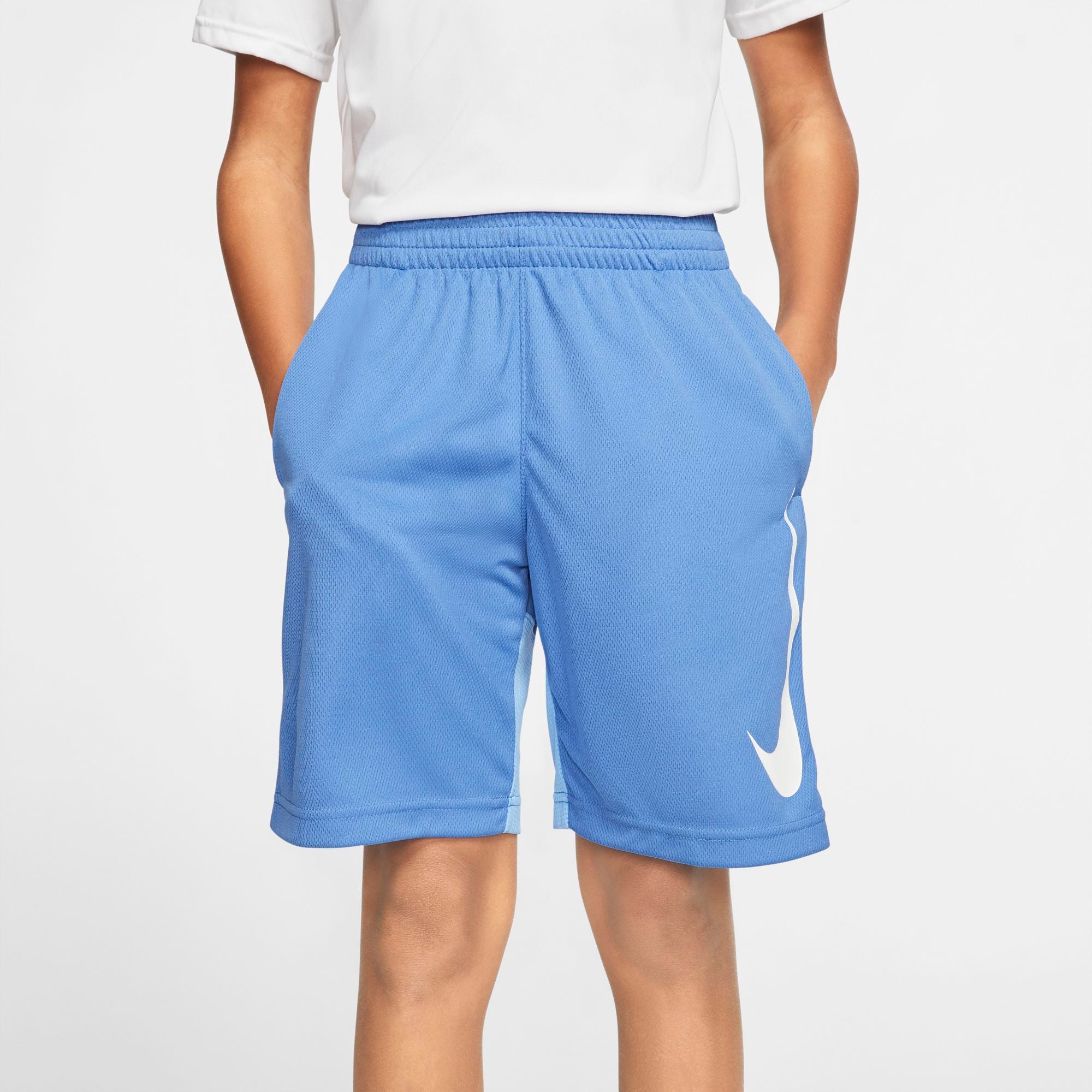 nike shorts university blue